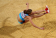 Олимпийской чемпионкой в тройном прыжке стала представительница Казахстана Ольга Рыпакова.