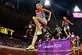 Россиянка Юлия Зарипова выиграла финал Олимпиады-2012 в беге на 3000 метров с барьерами.