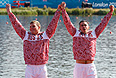 Наши бронзовые гребцы радуют настроем. "Это первая Олимпиада в нашей карьере, и мы хотели победить", - сказал Коровашков.