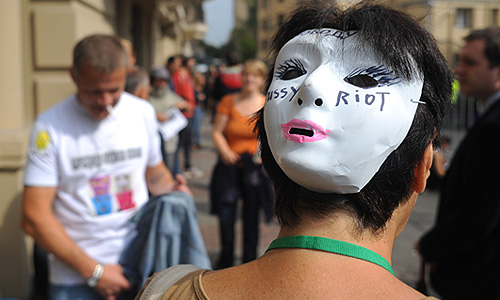     - "Pussy Riot"   .