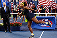 Американская теннисистка Серена Уильямс в четвертый раз в своей карьере выиграла Открытый чемпионат США в одиночном разряде. В финале Уильямс победила белоруску Викторию Азаренку со счетом 6:2, 2:6, 7:5.