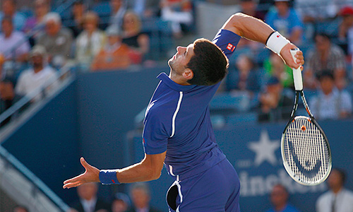            - 7:6 (12:10), 7:5, 2:6, 3:6, 6:2.    25-    " ".  2012 .              .  US Open      - (ATP)      .