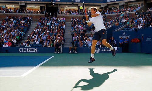            - 7:6 (12:10), 7:5, 2:6, 3:6, 6:2.    25-    " ".  2012 .              .  US Open      - (ATP)      .