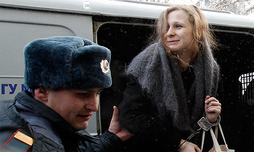  - Pussy Riot         ,        ,    - ""  "".
