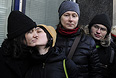 Конфликт между сторонниками и противниками закона о пропаганде гомосексуализма.