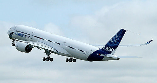    Airbus 350 XWB -  4  5