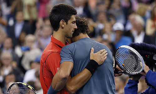          -   " ".      US Open-2013          .   - 6:2, 3:6, 6:4, 6:1   ,      .