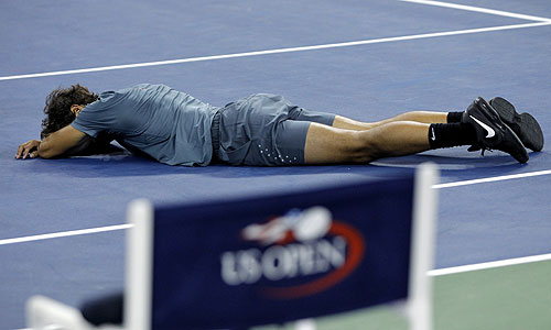          -   " ".      US Open-2013          .   - 6:2, 3:6, 6:4, 6:1   ,      .