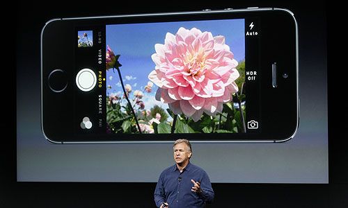 Apple        iPhone -  5S     5C.