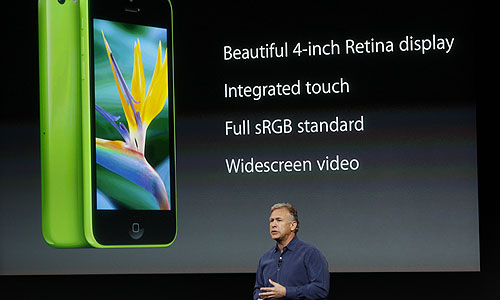 Apple        iPhone -  5S     5C.