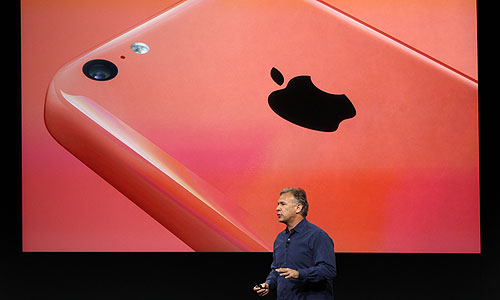 Apple        iPhone -  5S     5C.