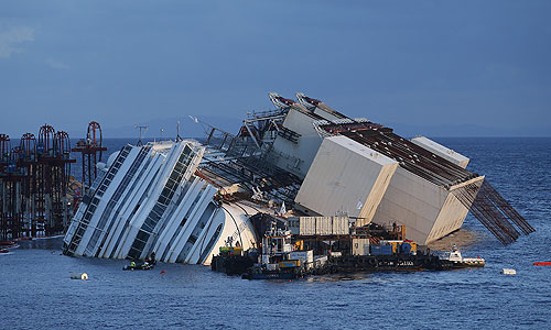    Costa Concordia  -  5  6