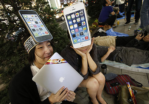   iPhone 5s  iPhone 5c -  7  7