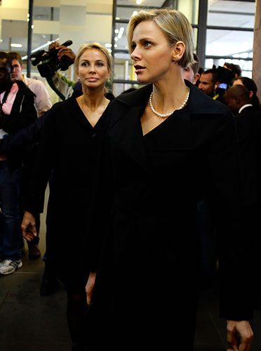 Принцесса Монако Шарлин.