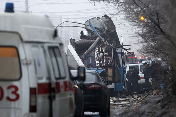 Теракт в волгоградском троллейбусе