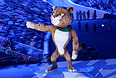 Театрализованное представление на церемонии открытия XXII зимних Олимпийских игр в Сочи.