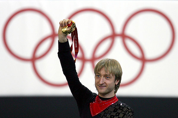 Золотая медаль на Олимпиаде-2006 в Турине