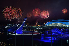 Олимпийские игры в Сочи объявлены закрытыми