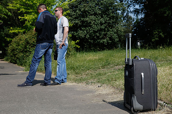 Международный аэропорт Донецка имени Прокофьева временно приостановил обслуживание рейсов с утра понедельника.
