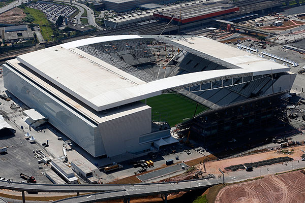 " "/ Arena Corinthians / Arena de S&#227;o Paulo