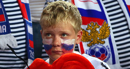 Сборная России не вышла в 1/8 финала ЧМ по футболу