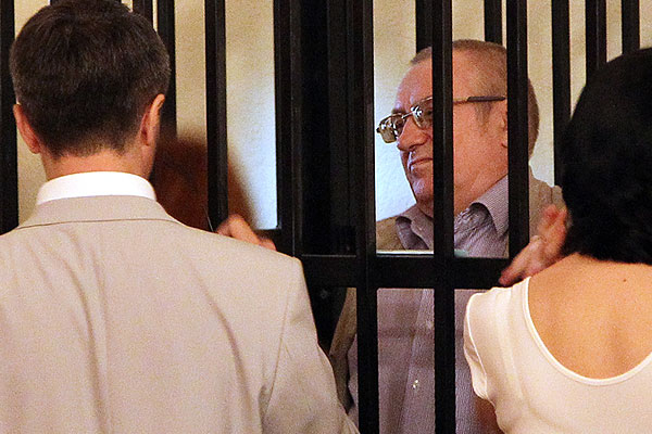 Старший эксперт Камского филиала Российского речного регистра Яков Ивашов.
