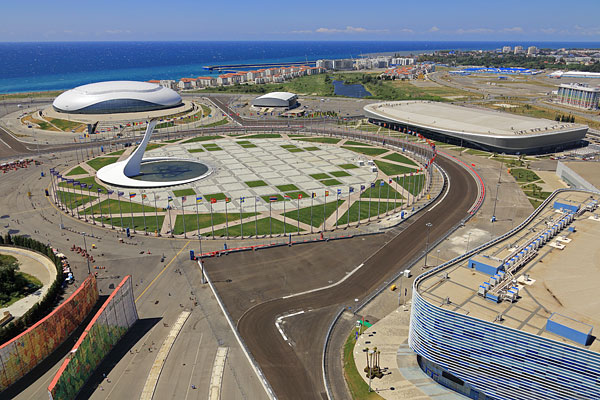     Medal Plaza.