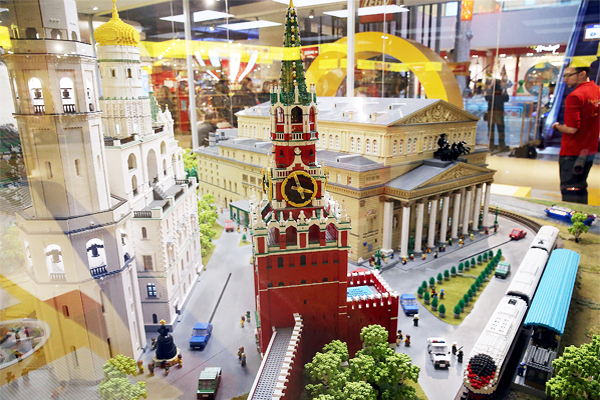 В магазине игрушек Hamleys