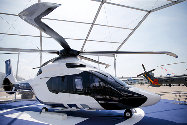 Вертолет H160 компании Airbus Helicopters
