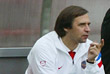 Александр Бородюк исполнял обязанности главного тренера сборной России в 2006 году, пока руководство РФС искало нового наставника. При Бородюке сборная провела провела два товарищеских матча - против Бразилии (0:1) и Испанией (0:0).
