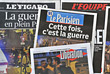 Французские СМИ назвали теракты в Париже объявлением войны