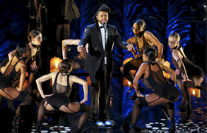 Выступление The Weeknd на 88-й церемонии награждения лауреатов "Оскара"