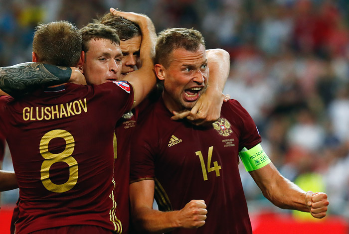 Россия и Англия сыграли вничью в матче Евро-2016