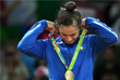 Дзюдоистка из Косово Майлинда Кельменди, выступающая в весовой категории до 52 кг, стала первой в истории страны олимпийской чемпионкой. В финальной схватке она одолела представительницу Италии Одетте Джуффриду.