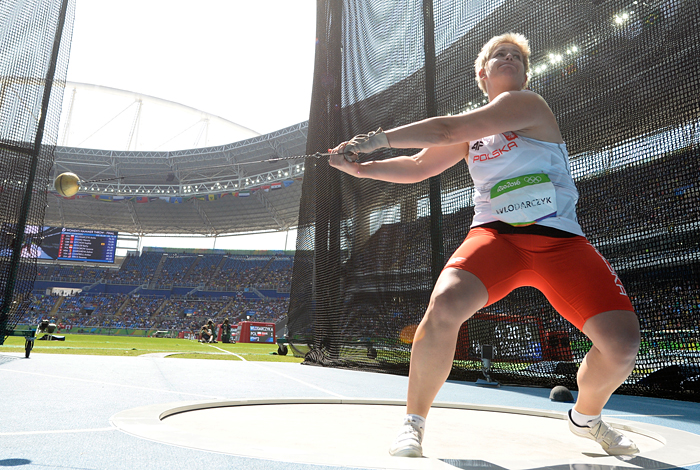 Метательница молота полячка Анита Влодарчик установила свой очередной мировой рекорд, показав на этот раз результат 82,29 м