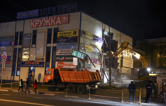 Метро "Электрозаводская"
