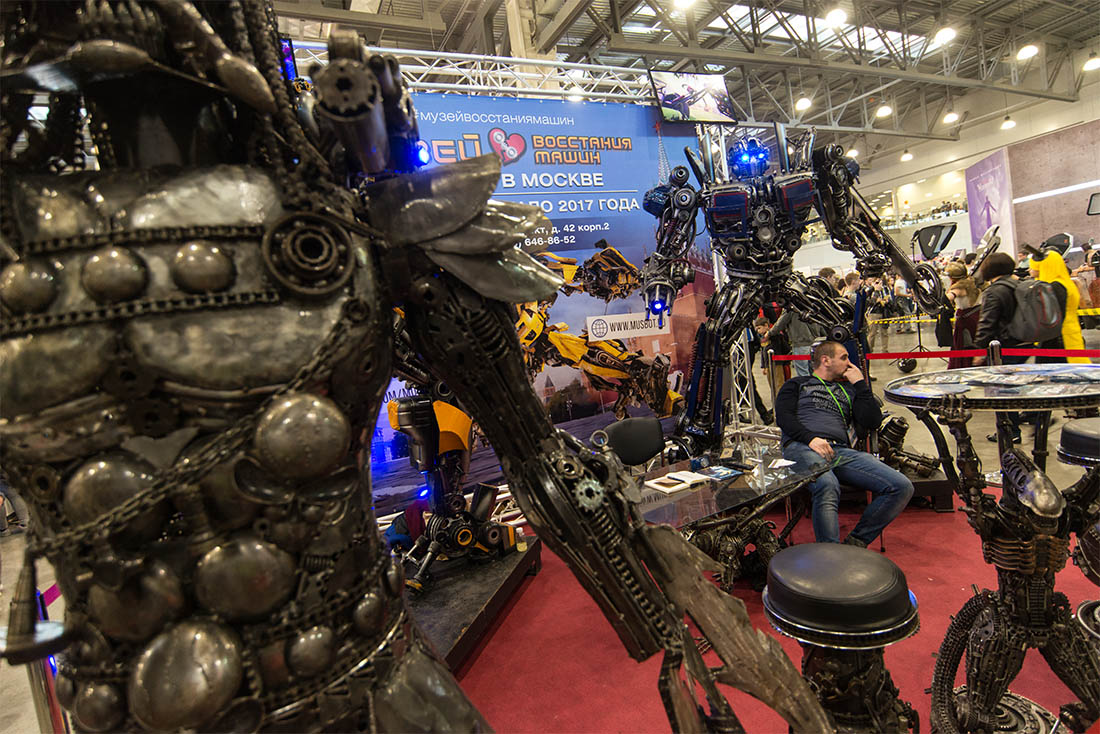 Comic Con Russia - 2016 -  5  13