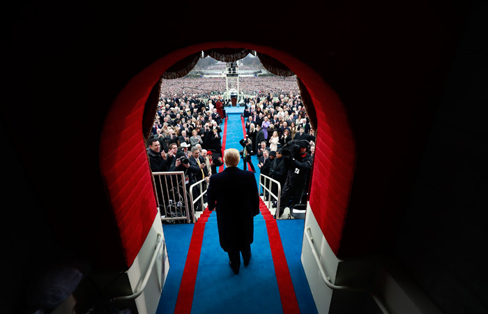 Инаугурационная речь Дональда Трампа Инаугурационная речь Дональда Трампа