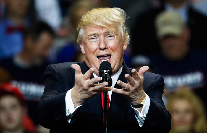 Россияне стали хуже относиться к Трампу после удара США по Сирии Россияне стали хуже относиться к Трампу после удара США по Сирии