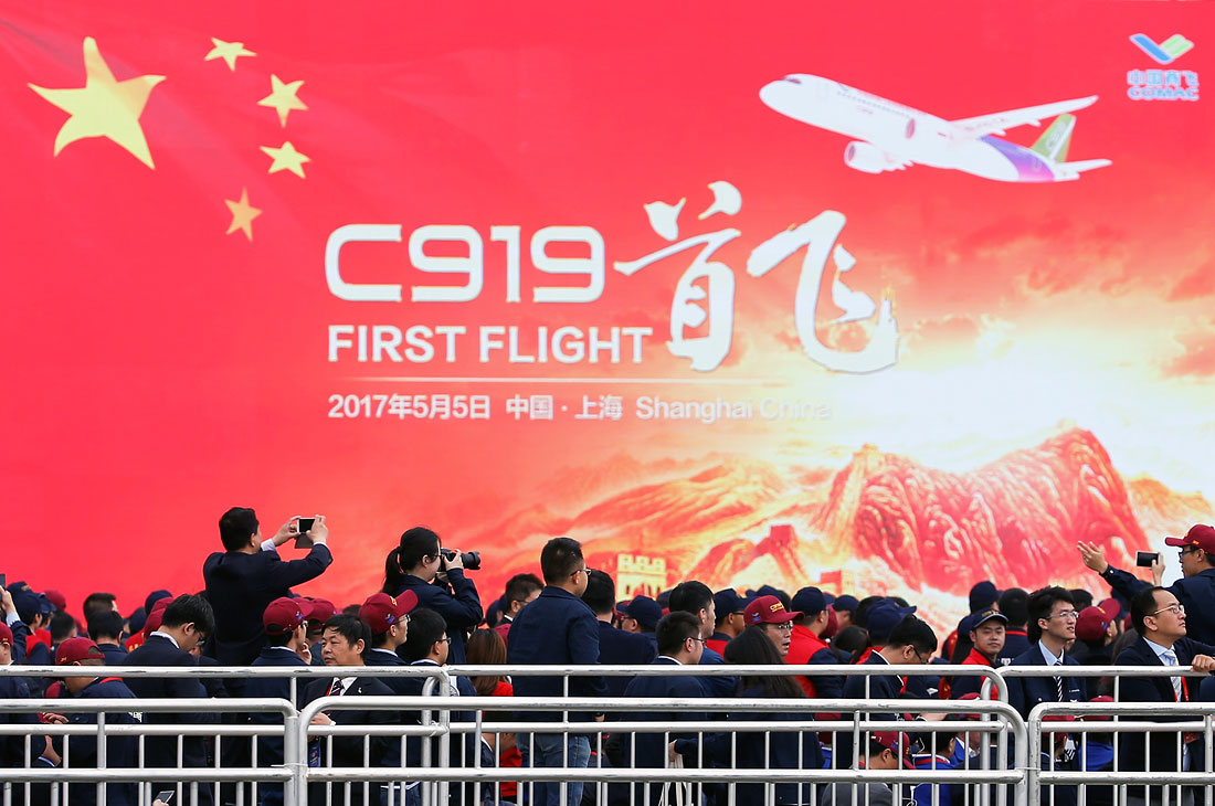    Comac C919 -  5  7