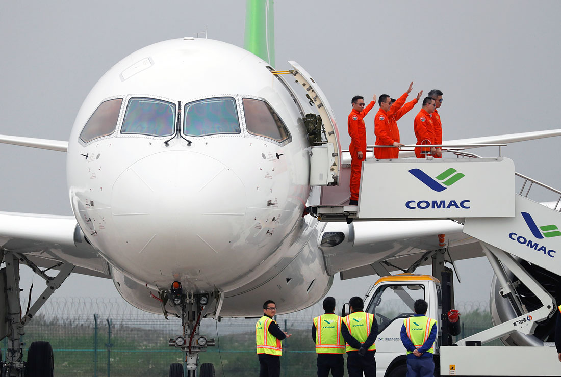    Comac C919 -  3  7