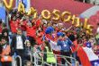Болельщики сборной Чили на трибунах петербургской арены