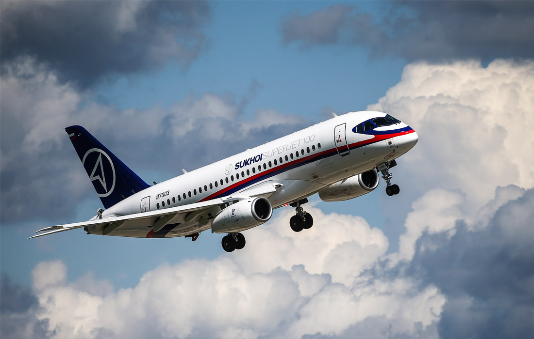     Sukhoi Superjet 100