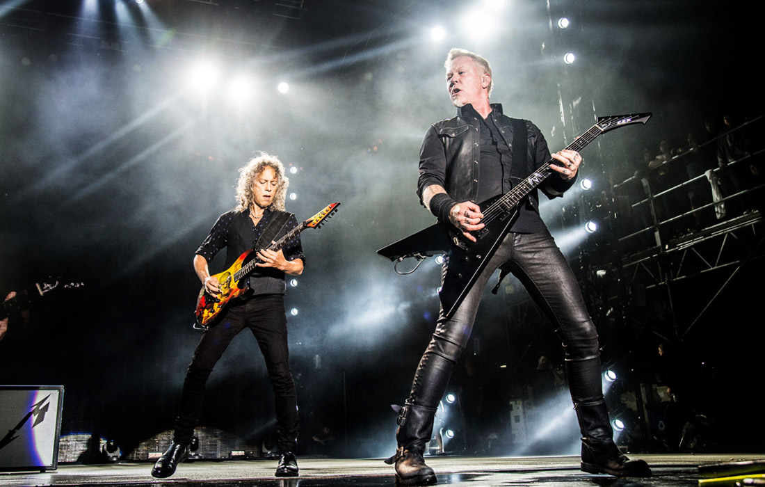 Группа Metallica - $66,5 млн