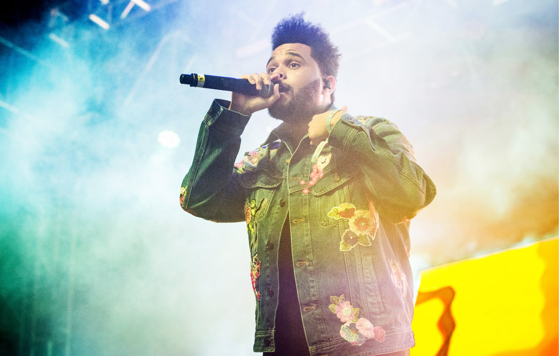 Певец The Weeknd - $92 млн