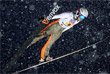 Ирина Аввакумова выигрывала этап Кубка мира (сезон-2013/14) по прыжкам с трамплина