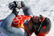 Российский спортсмен Павел Трихичев получил травму после падения в соревнованиях по горнолыжному спорту