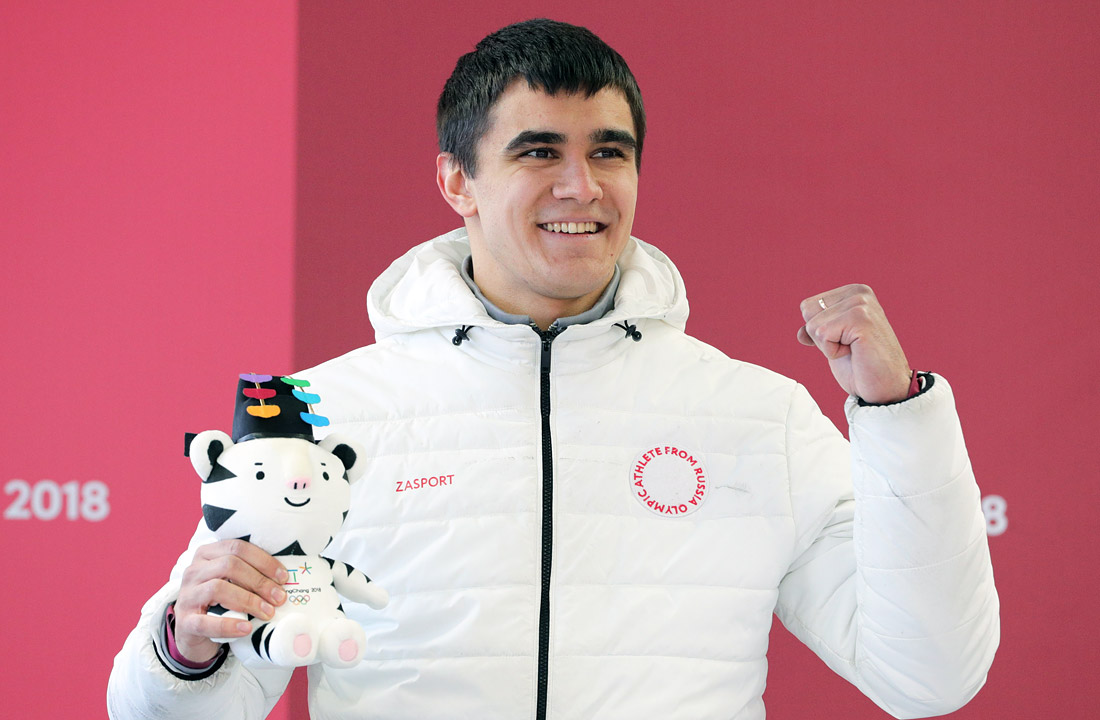 Никита Трегубов стал серебряным призером Олимпиады в скелетоне