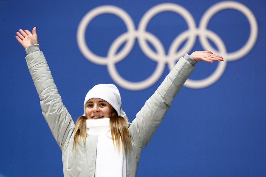 Конькобежка Наталья Воронина стала бронзовым призером Олимпиады в забеге на 5000 м