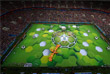 Во время церемонии открытия чемпионата мира по футболу на стадионе "Лужники"